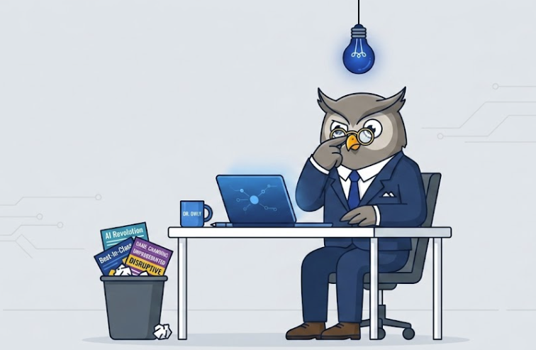 Editorial visual for Chapter 1: The Great Startup Authority Crash