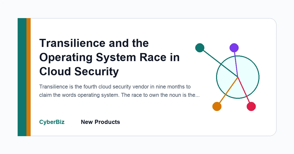 Editorial technical diagram for Transilience and the Operating System Race in Cloud Security